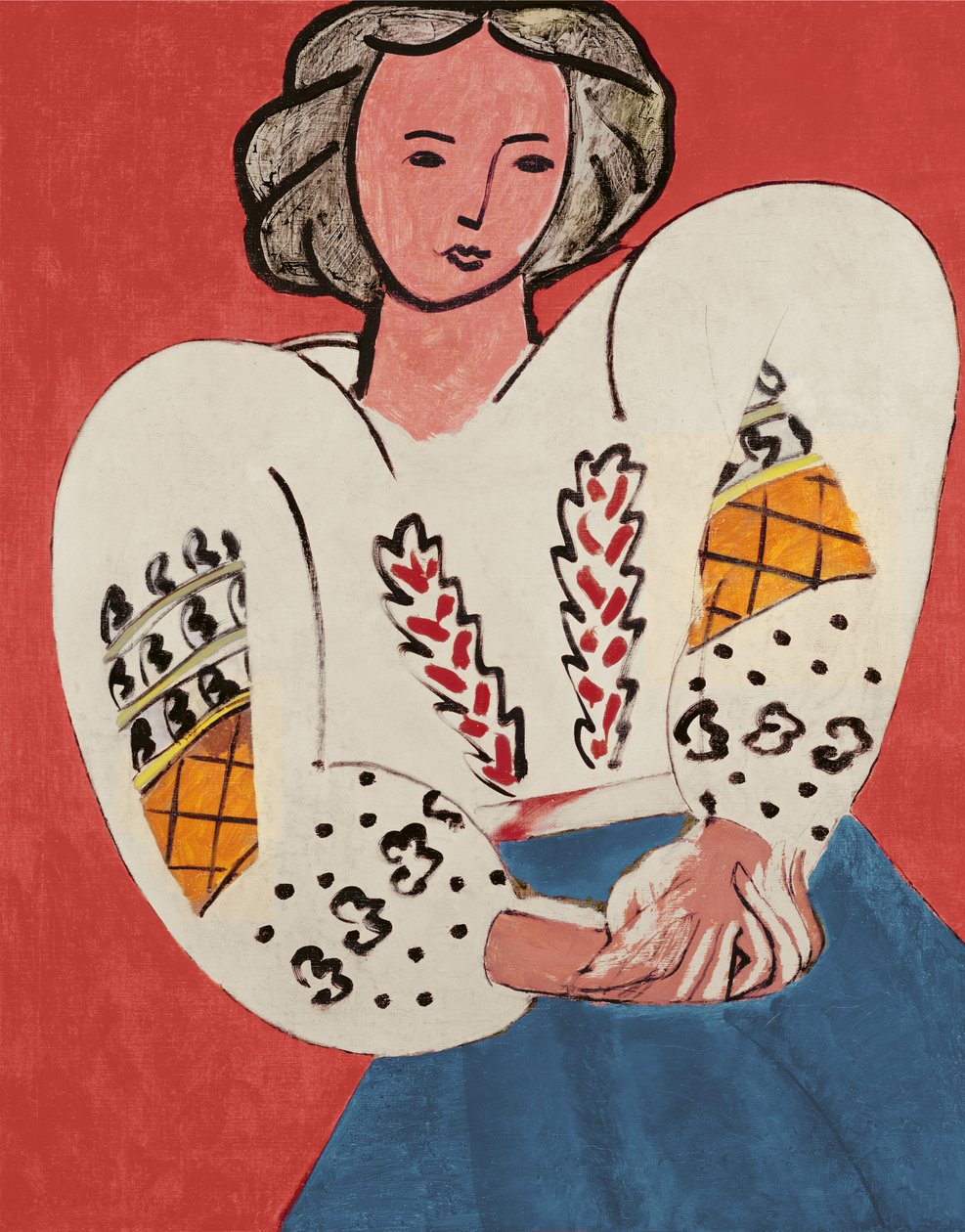 Rumuńska bluzka autorstwa Henri Matisse