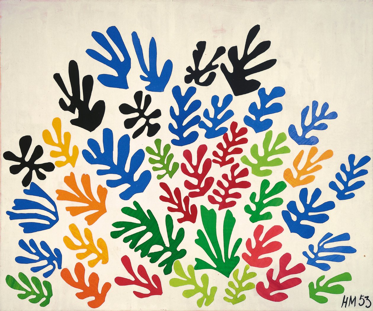Snop (La Gerbe) autorstwa Henri Matisse