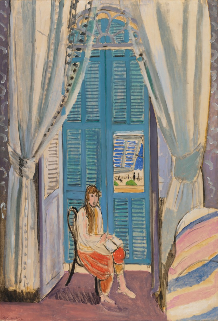 Żaluzje weneckie (Les Persiennes) autorstwa Henri Matisse
