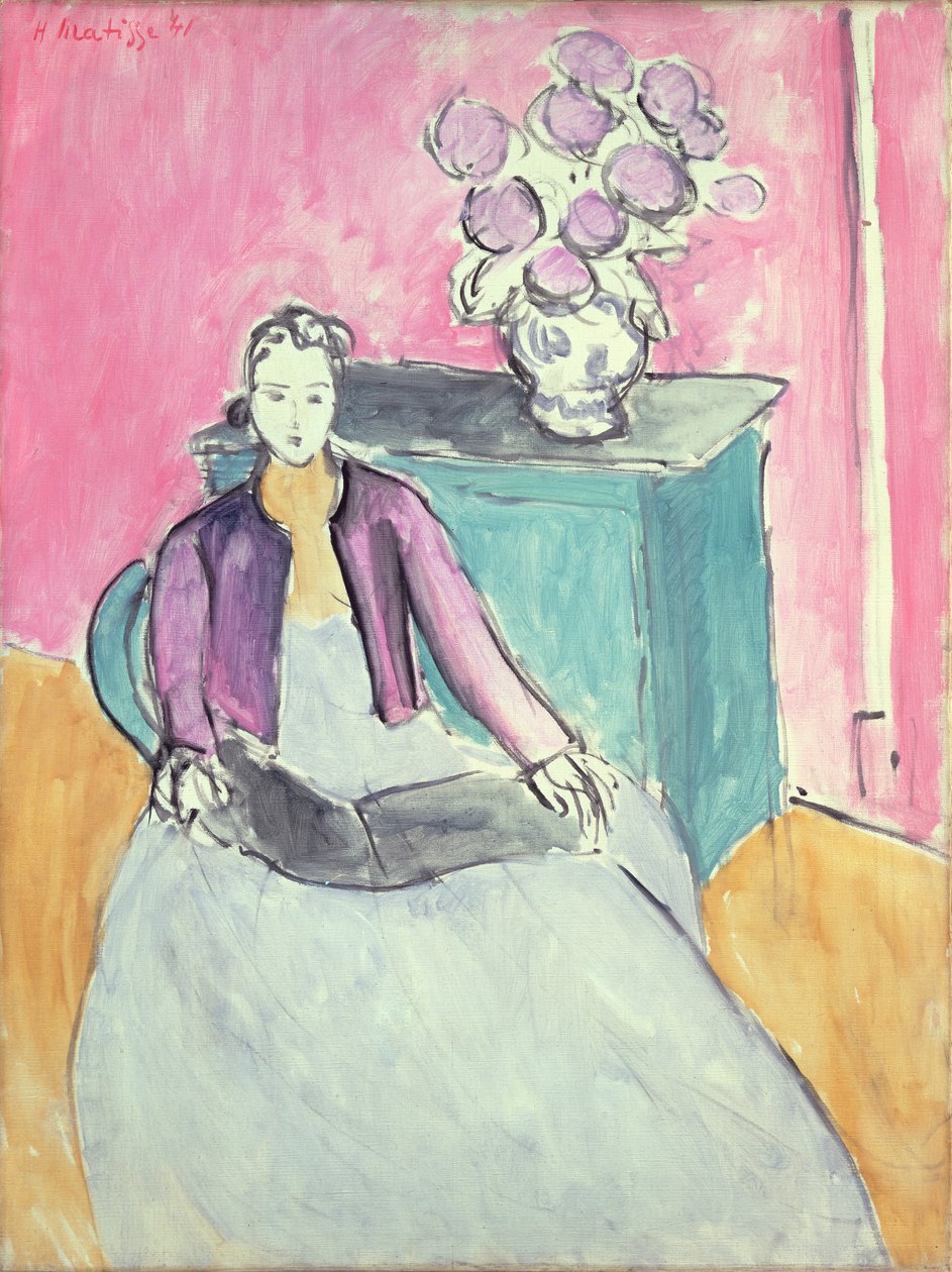 Fioletowe Bolero autorstwa Henri Matisse