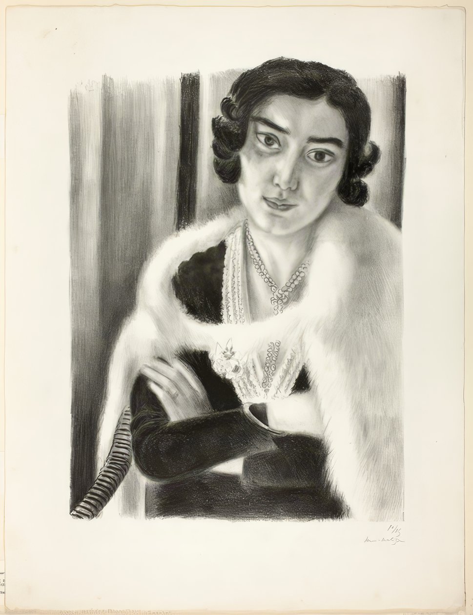 Biały Lis autorstwa Henri Matisse