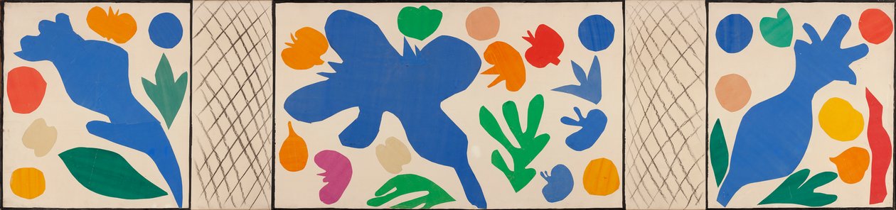 Dzikie maki autorstwa Henri Matisse