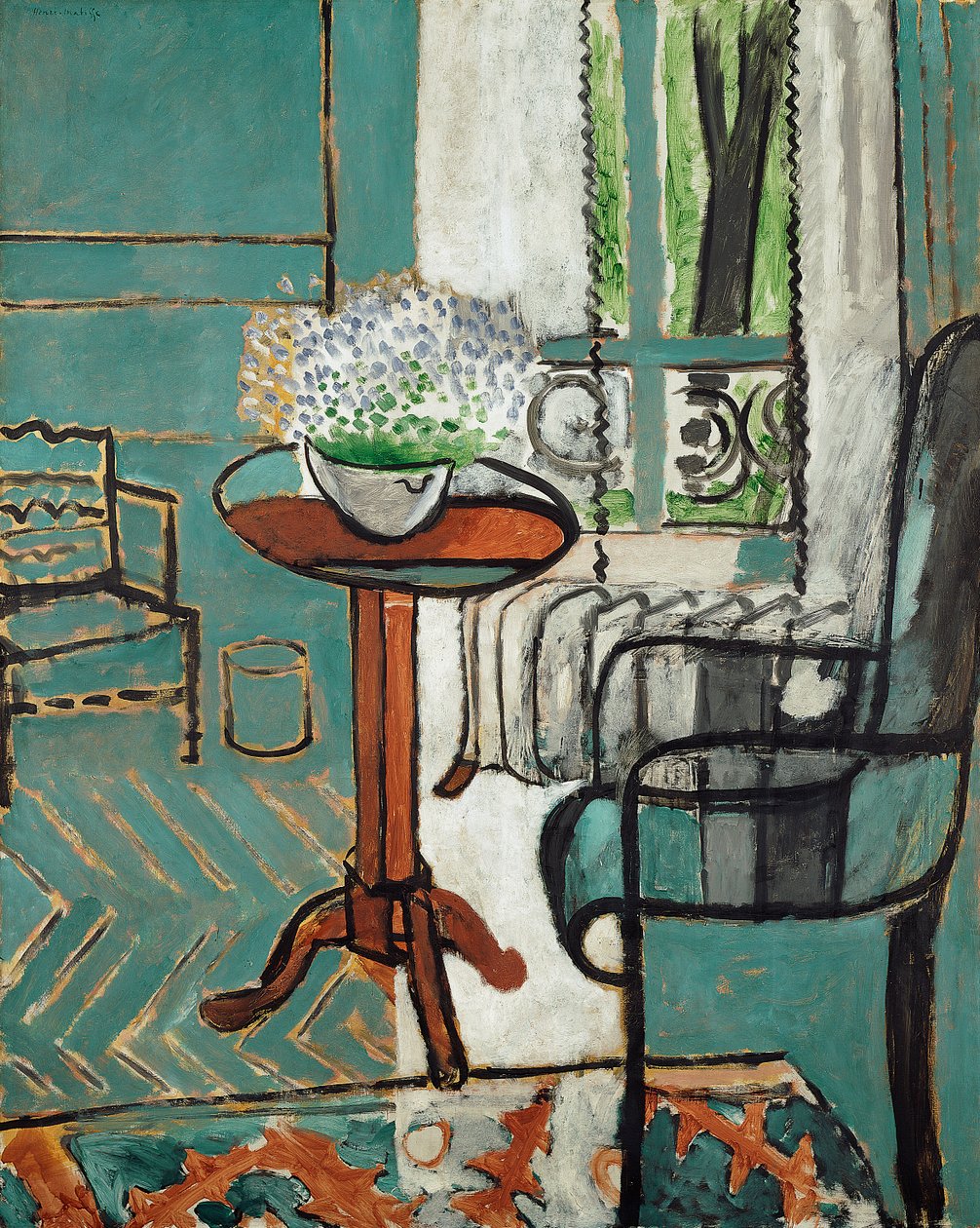 Okno autorstwa Henri Matisse