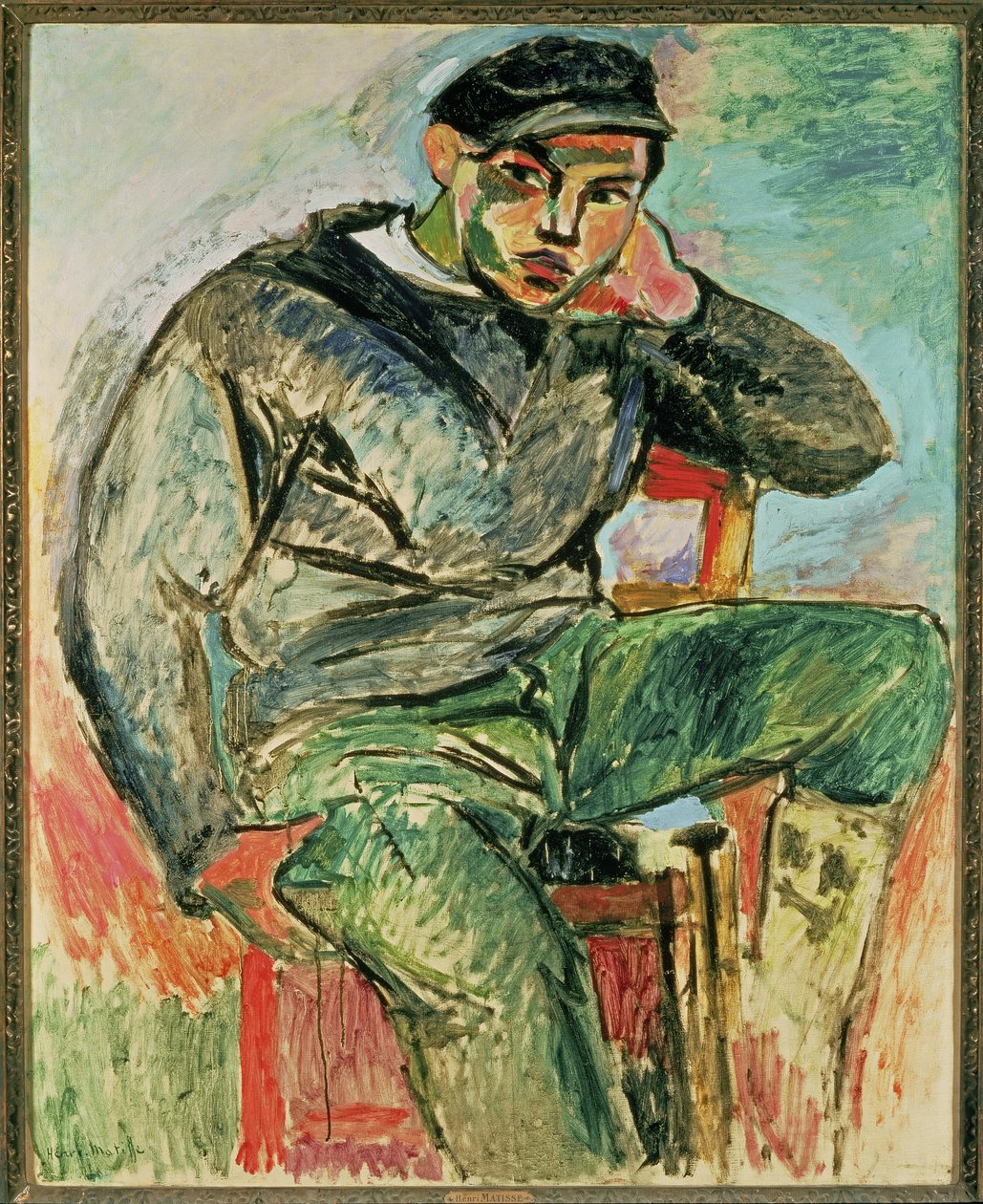Młody marynarz I autorstwa Henri Matisse