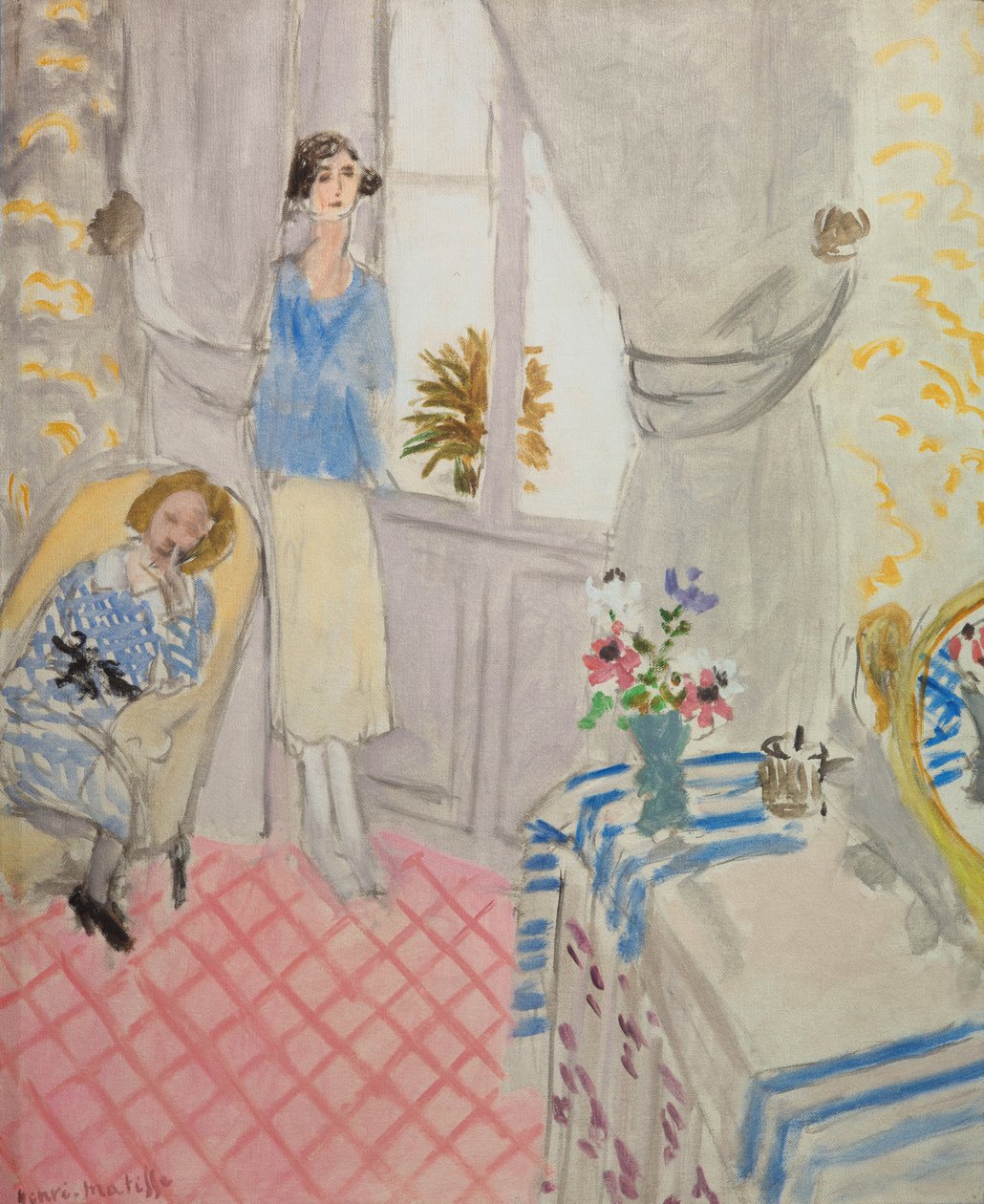 Buduar autorstwa Henri Matisse
