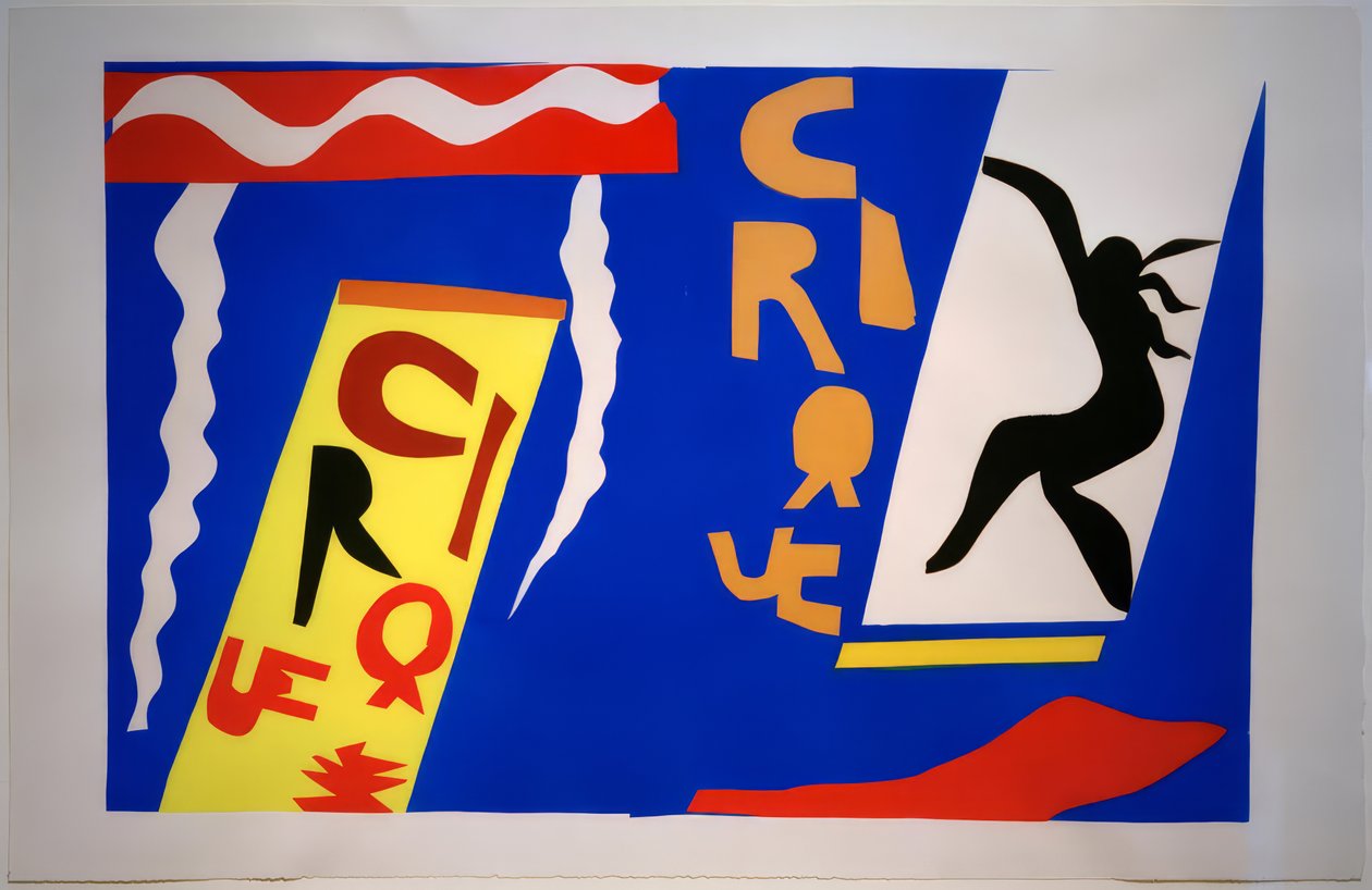 Cyrk / Jazz autorstwa Henri Matisse