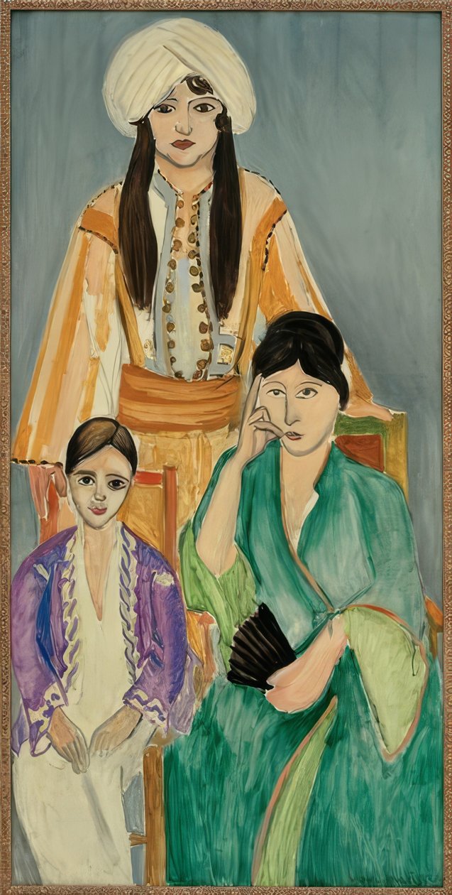 Trzy siostry autorstwa Henri Matisse