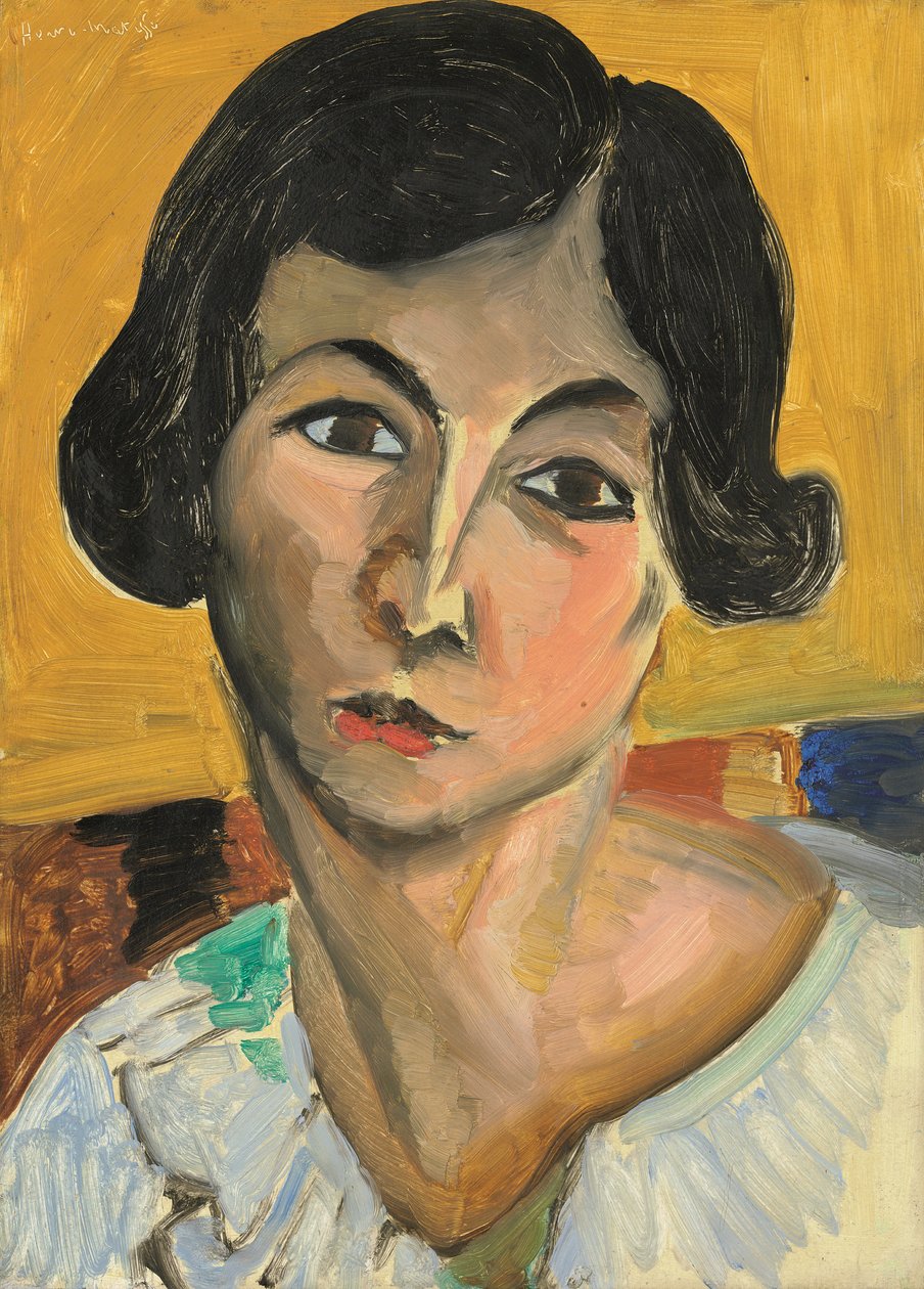 Pochylona głowa kobiety (Lorette) autorstwa Henri Matisse