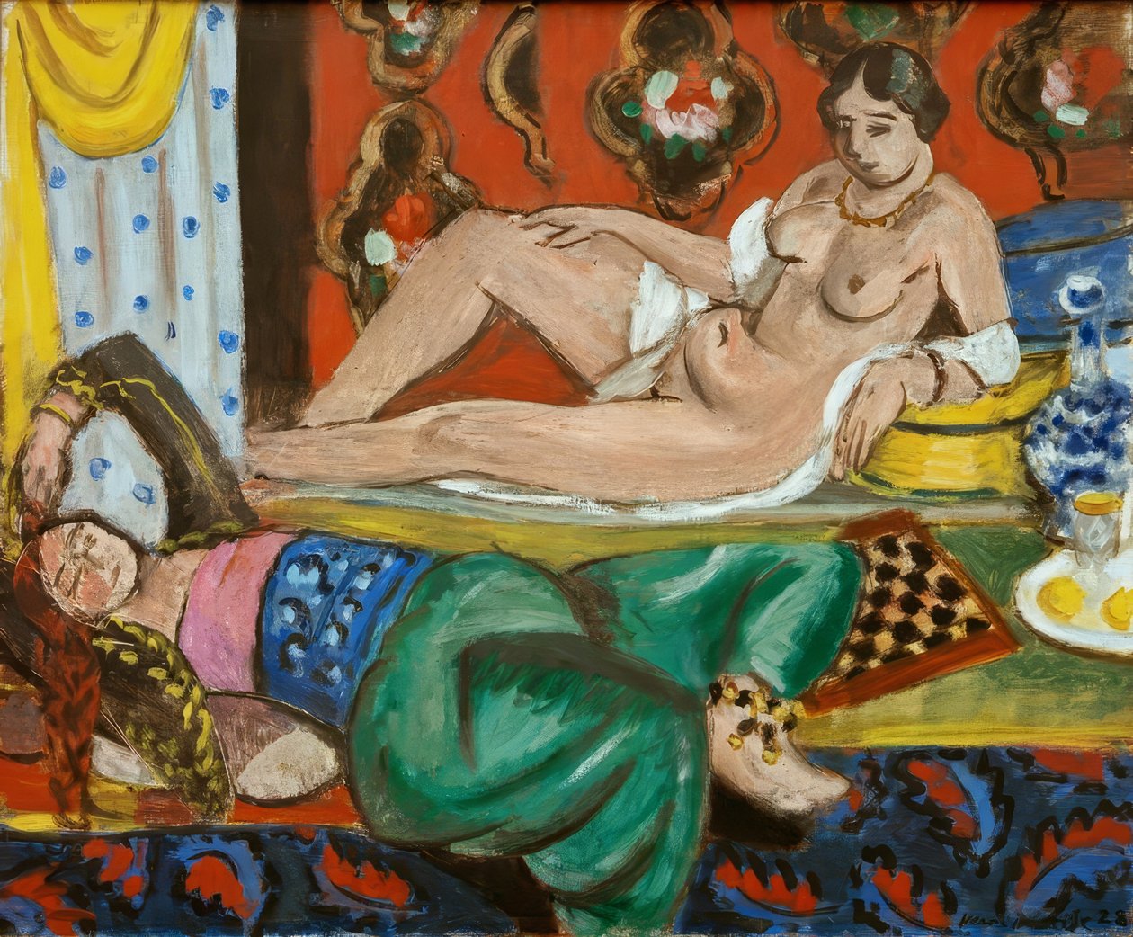 Dwie odaliski autorstwa Henri Matisse