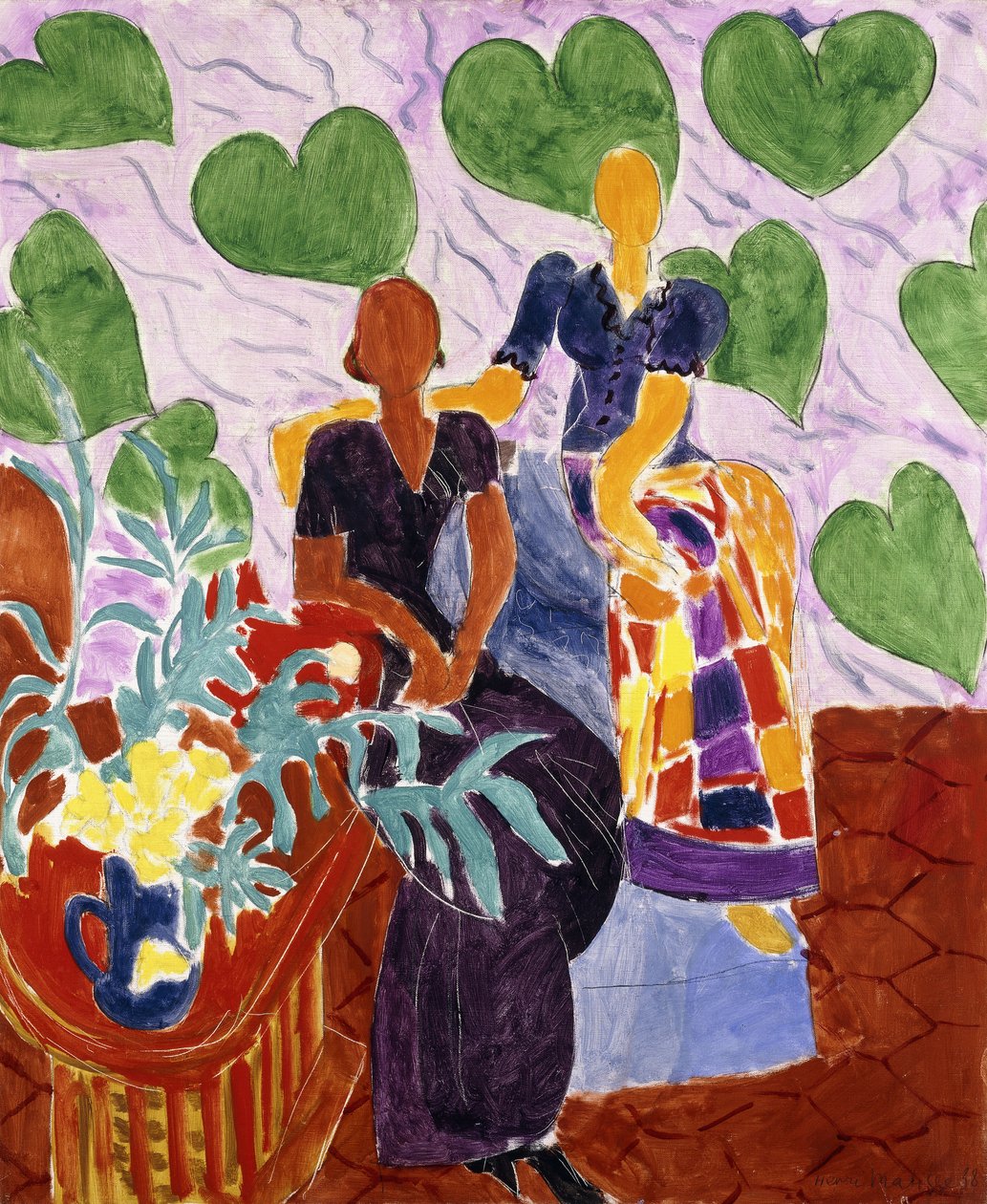 Dwie kobiety autorstwa Henri Matisse