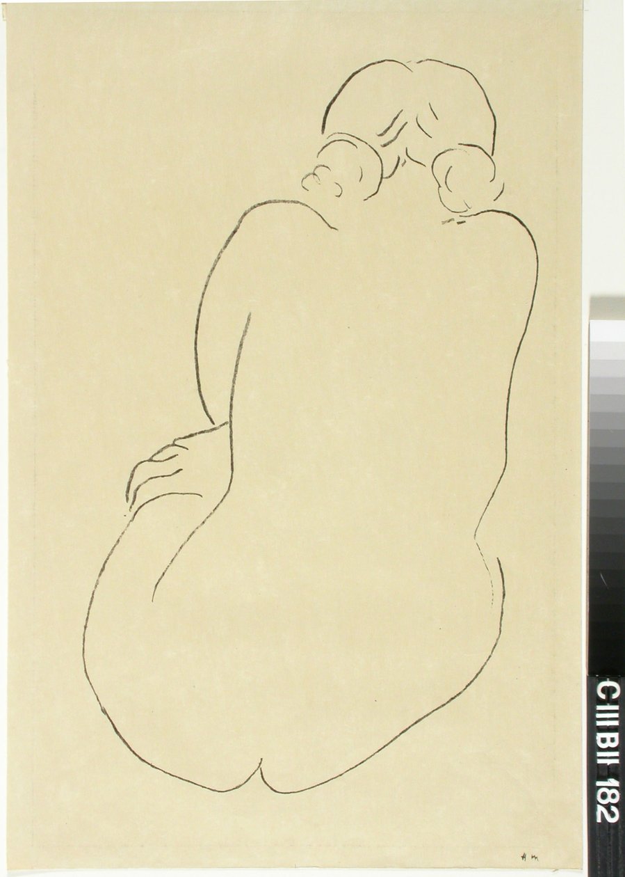 Bez tytułu autorstwa Henri Matisse