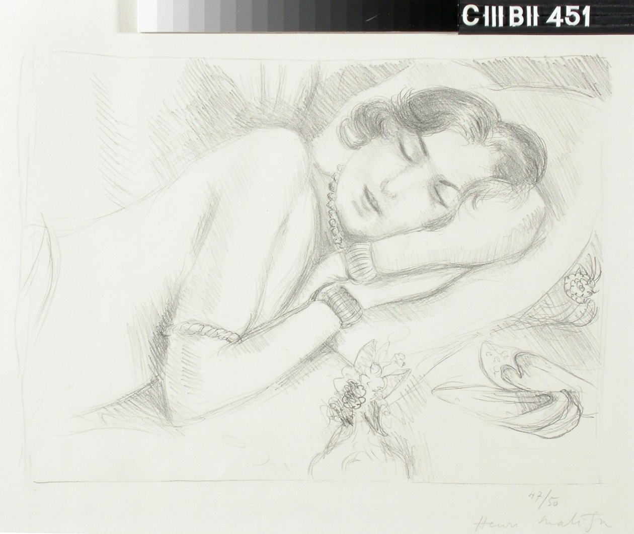 Bez tytułu autorstwa Henri Matisse