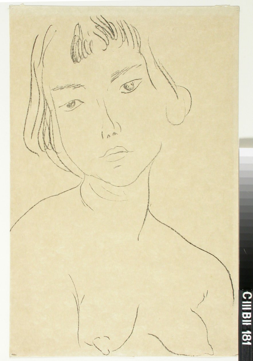 Bez tytułu autorstwa Henri Matisse