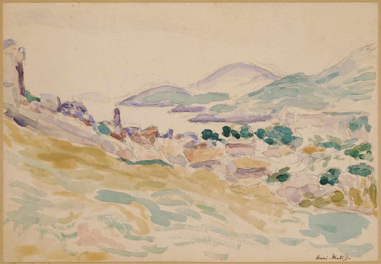 Widok na Collioure autorstwa Henri Matisse