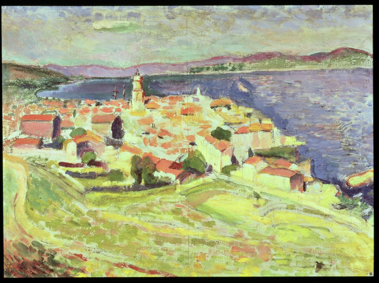 Widok na St. Tropez autorstwa Henri Matisse