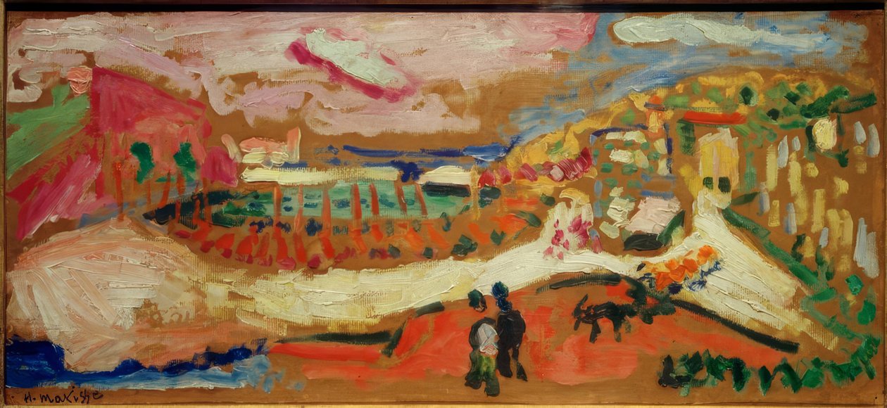 Widok na Collioure autorstwa Henri Matisse