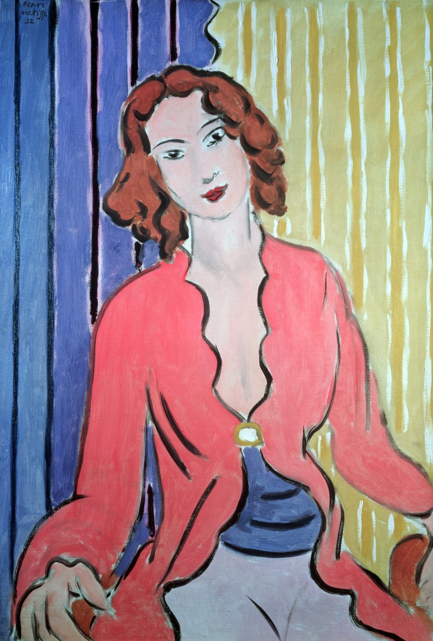 Kobieta w perskim kostiumie autorstwa Henri Matisse