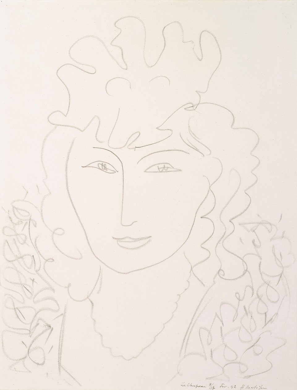 Kobieta w kapeluszu autorstwa Henri Matisse