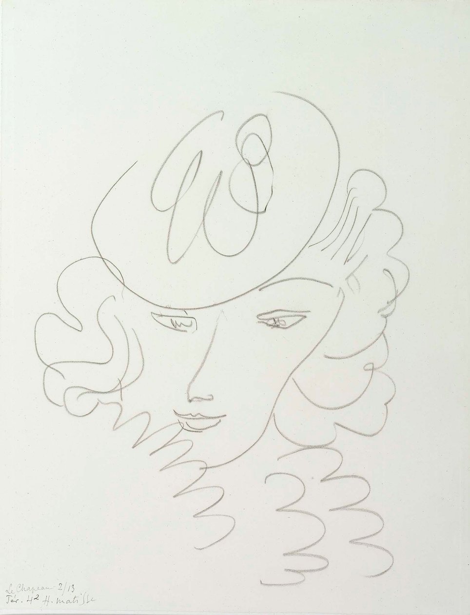 Kobieta w kapeluszu autorstwa Henri Matisse