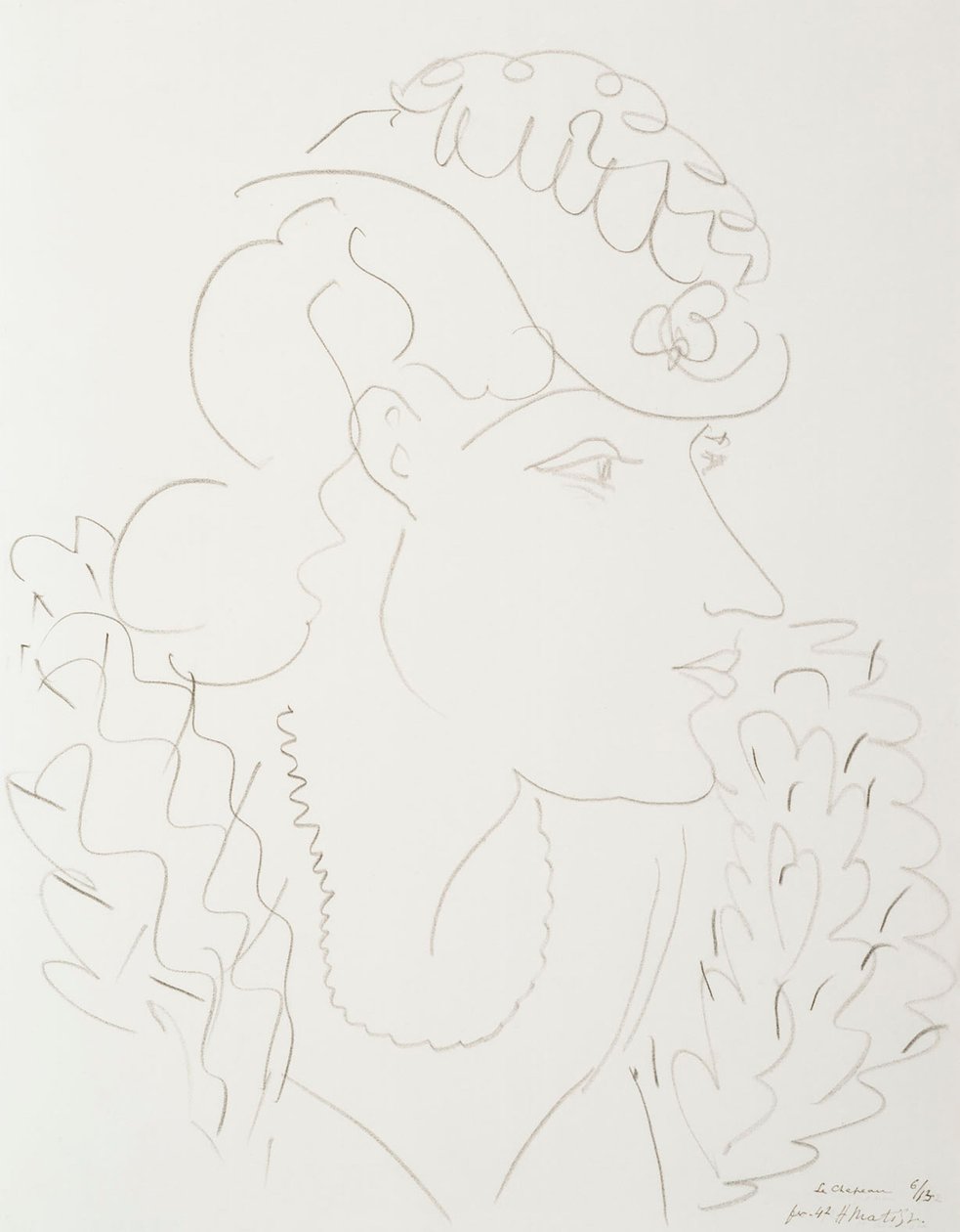 Kobieta w kapeluszu autorstwa Henri Matisse
