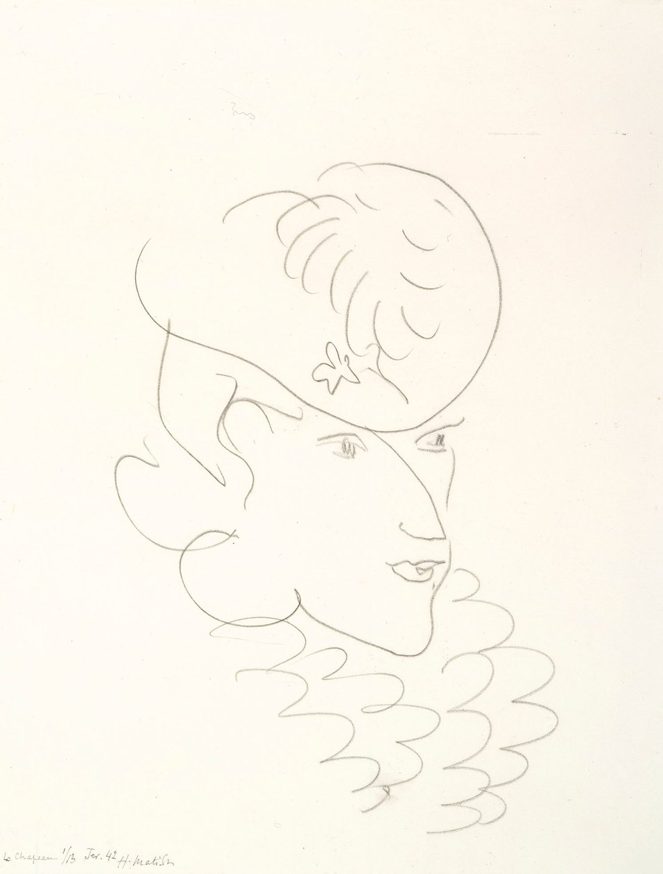 Kobieta w kapeluszu autorstwa Henri Matisse