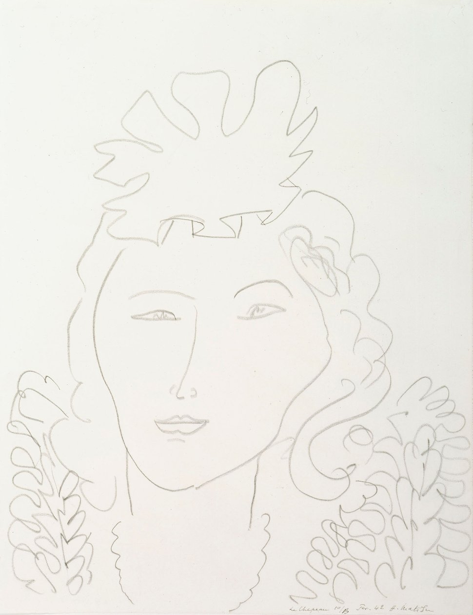 Kobieta w kapeluszu autorstwa Henri Matisse