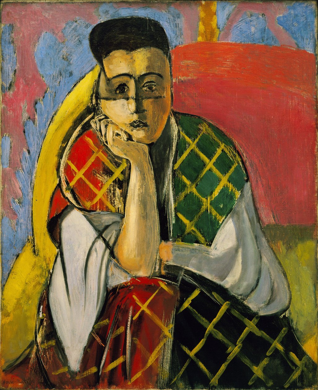 Kobieta z welonem autorstwa Henri Matisse