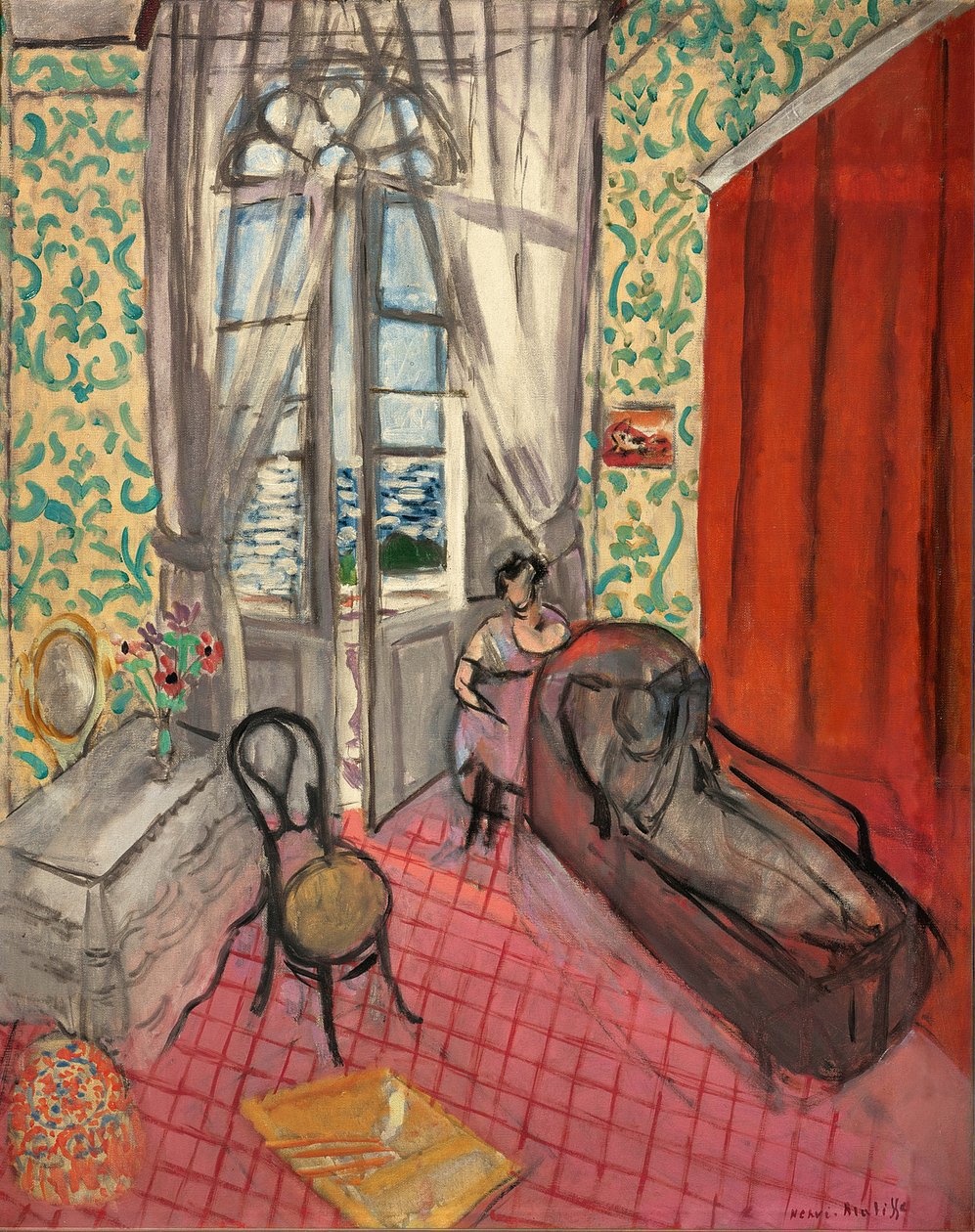 Kobiety z kanapą lub kanapa autorstwa Henri Matisse