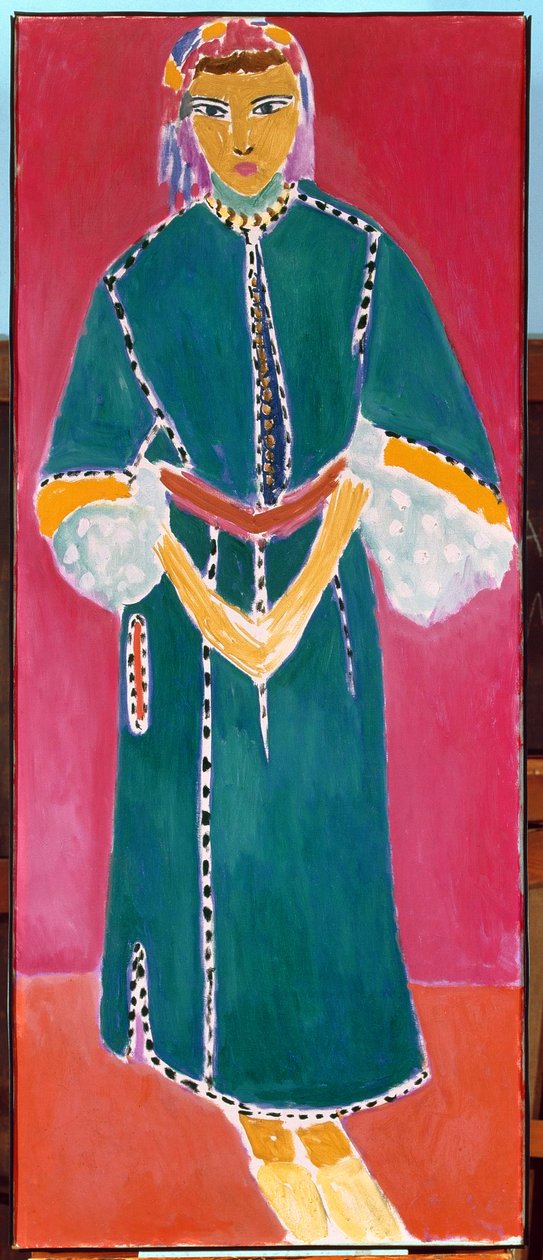 Stojąca Zorah (marokańska kobieta) autorstwa Henri Matisse