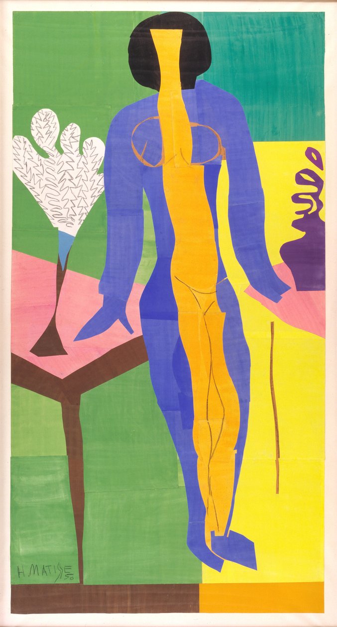 Zulma autorstwa Henri Matisse
