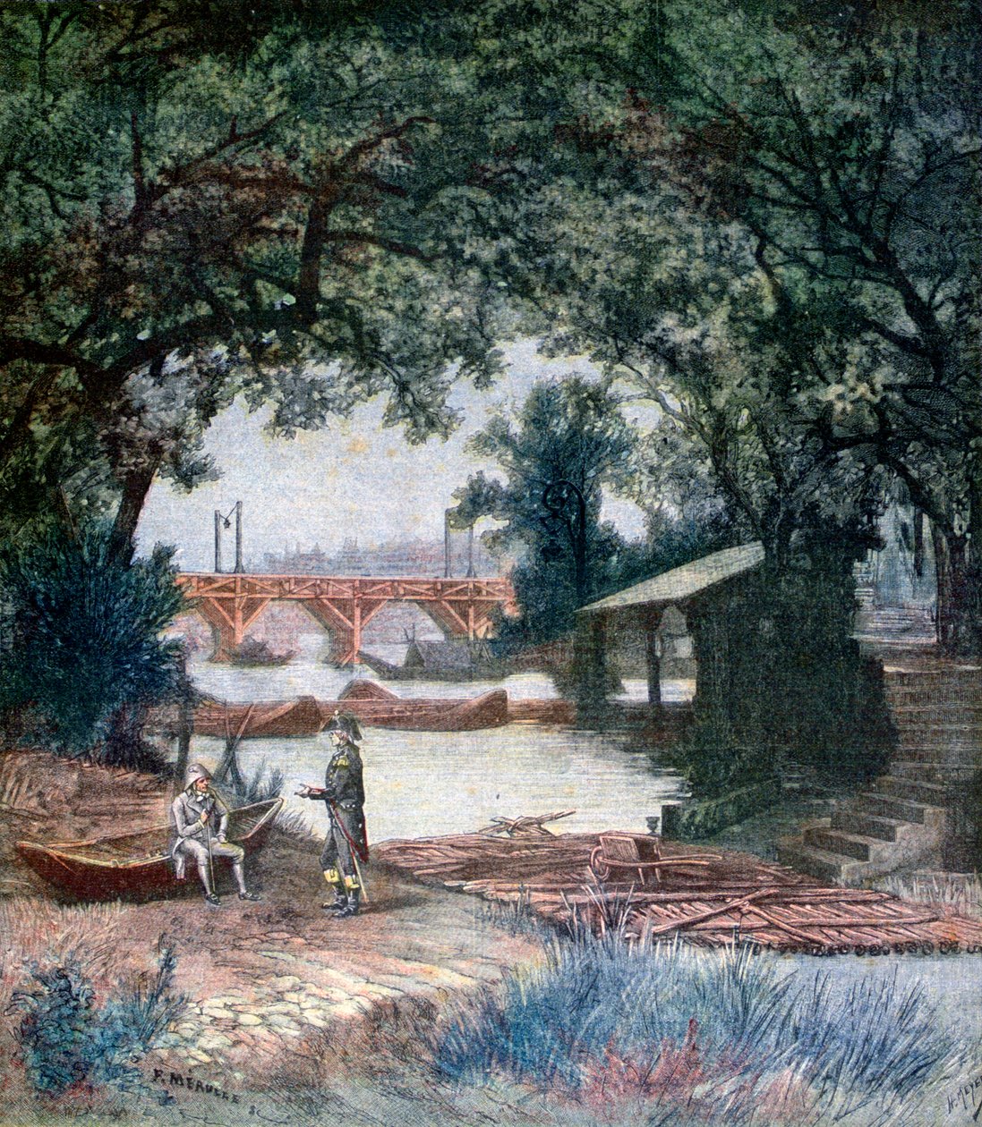 Akt pierwszy termidora, Victorien Sardou, 1891 autorstwa Henri Meyer