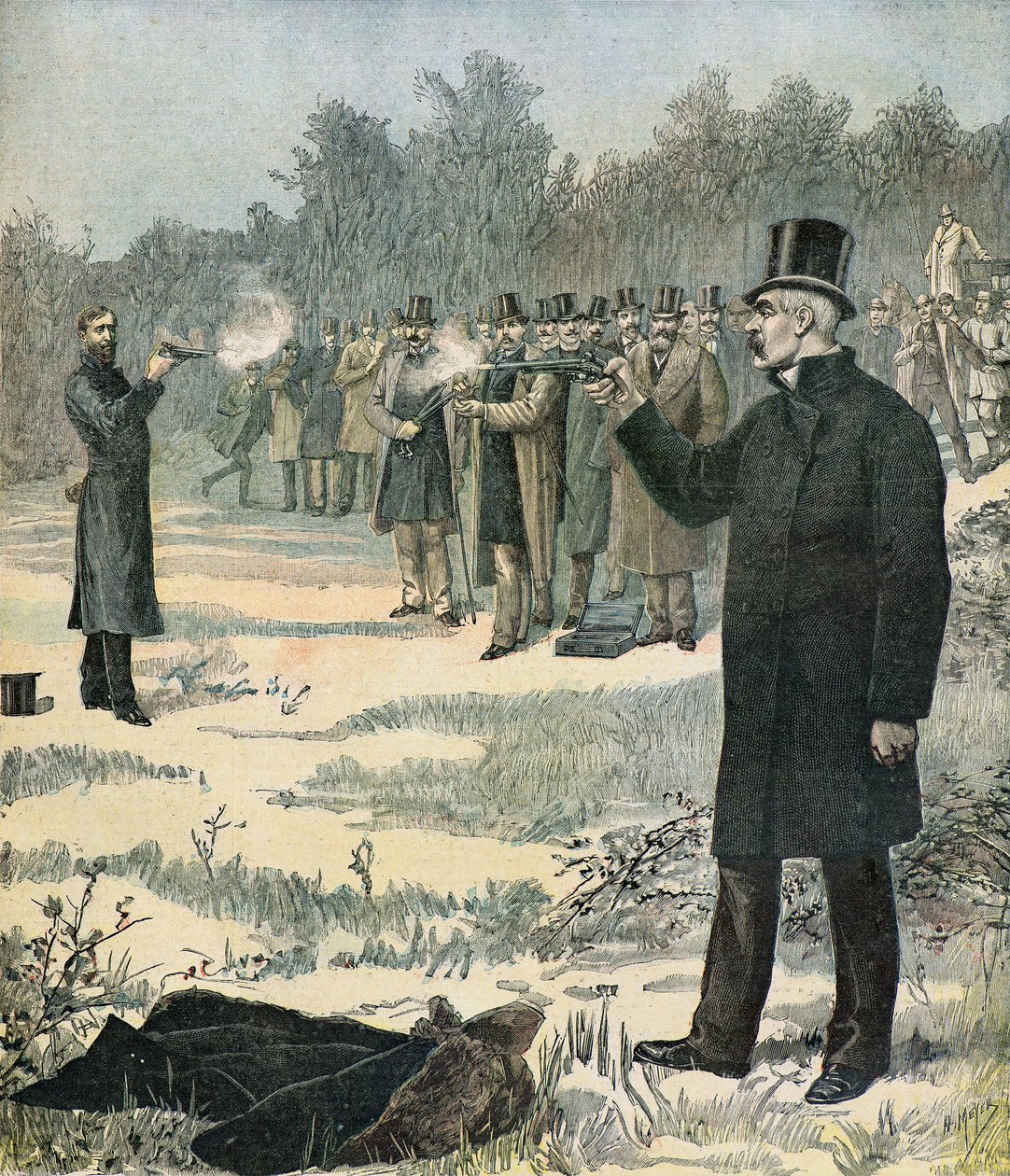 Pojedynek między Georges