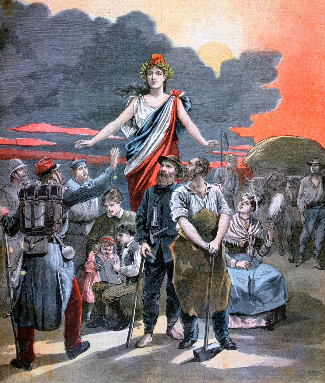 Porozmawiajmy o czymś innym!, 1893 autorstwa Henri Meyer