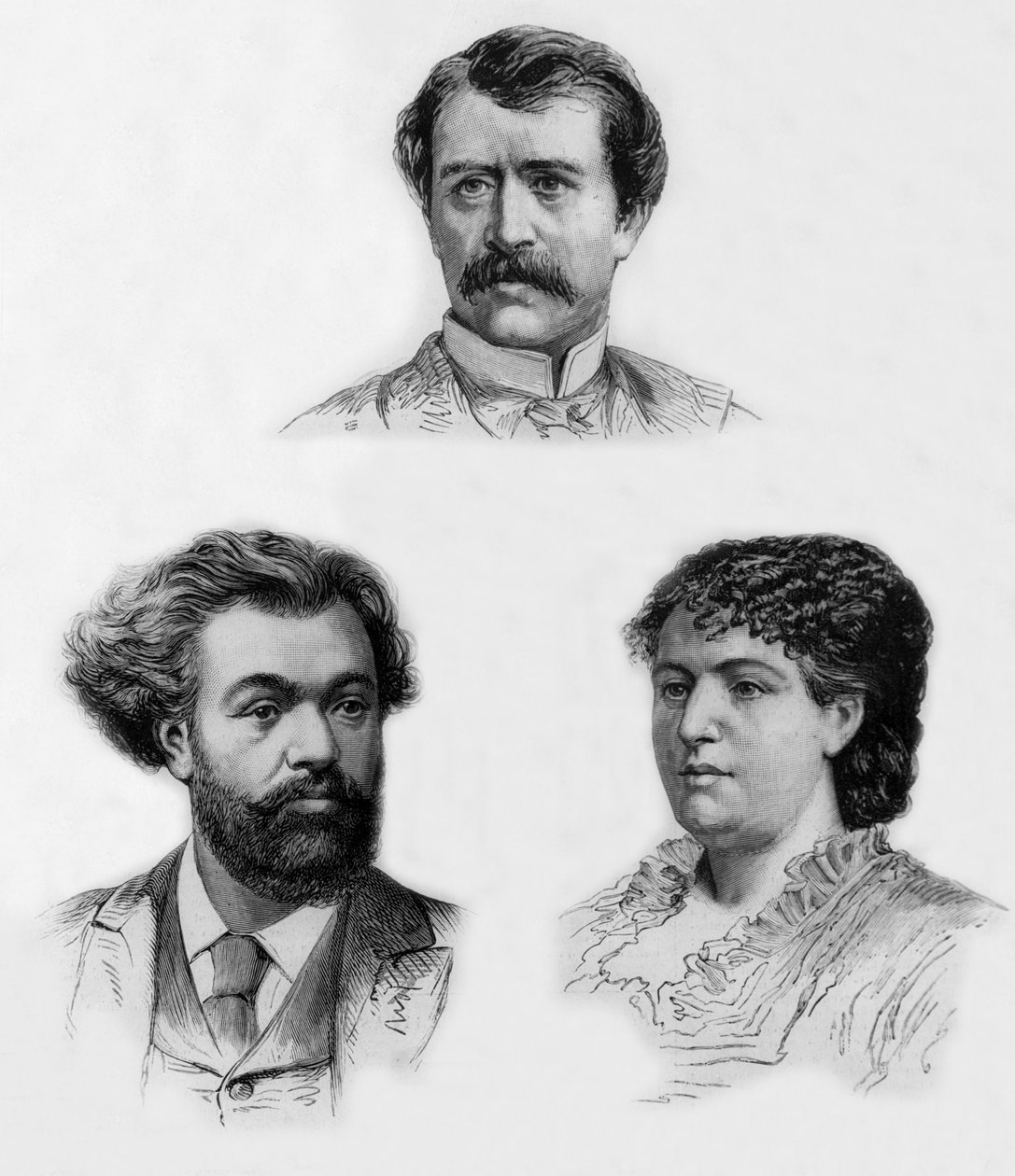 Sprawa Morin: Jean Morin, Clovis i Jeanne Hugues autorstwa Henri Meyer