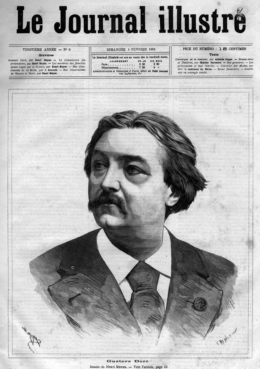Portret Gustave