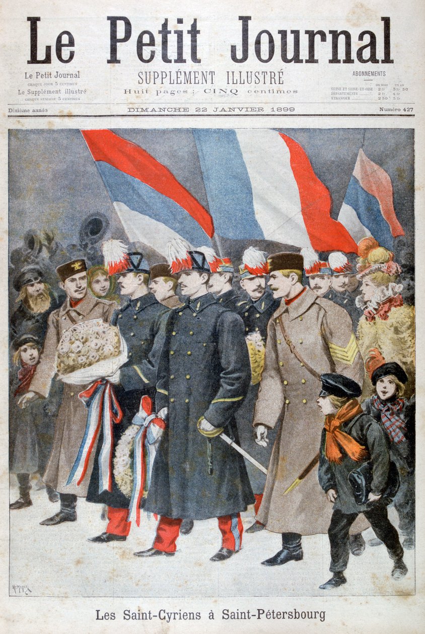 Saint Cyriens, Petersburg, Rosja, 1899 autorstwa Henri Meyer