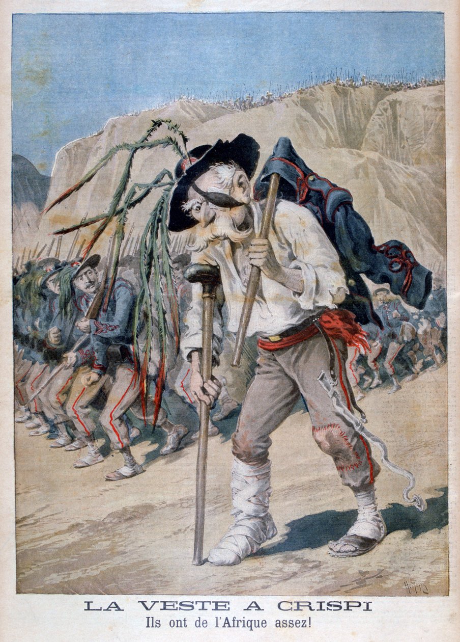 Kurtka Crispi, 1896. autorstwa Henri Meyer