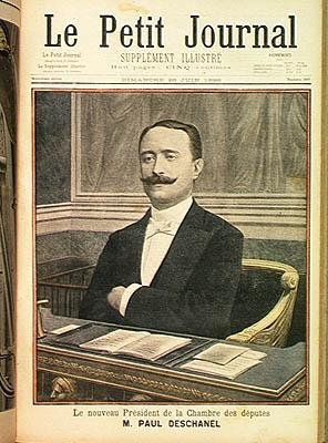 Nowy prezes Izby Deputowanych Paul Deschanel (1855-1922) z Le Petit Journal, 26 czerwca 1898 autorstwa Henri Meyer