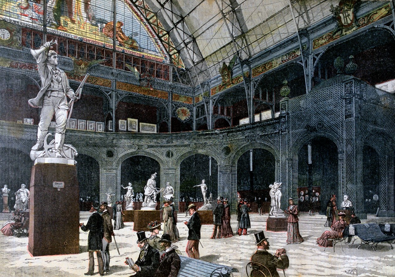 Nowy Pawilon Rzeźby w Palais de l