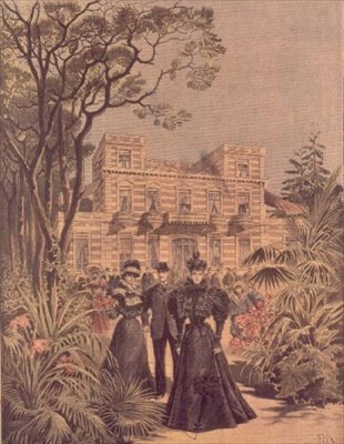 Caryca Maria Fiodorowna (1847-1928) w hotelu Turbie autorstwa Henri Meyer