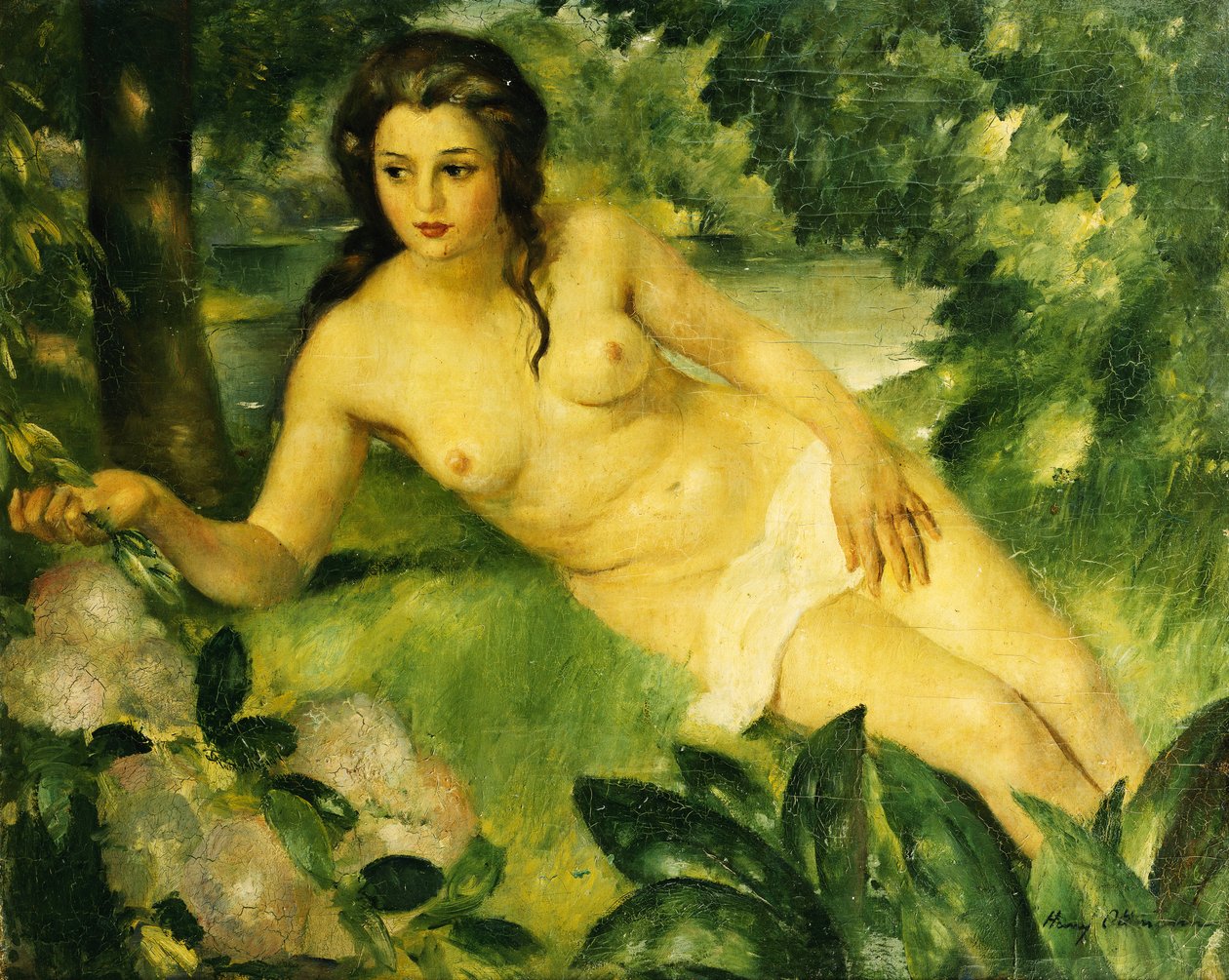 Wiosna; Wiosna, autorstwa Henri Ottmann