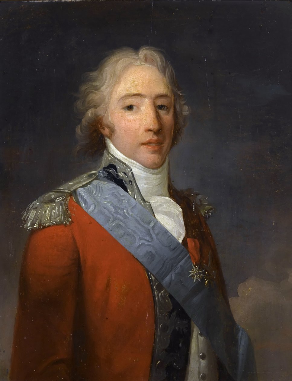 Karol Filip z Francji, hrabia Artois 1757-1836 autorstwa Henri Pierre Danloux