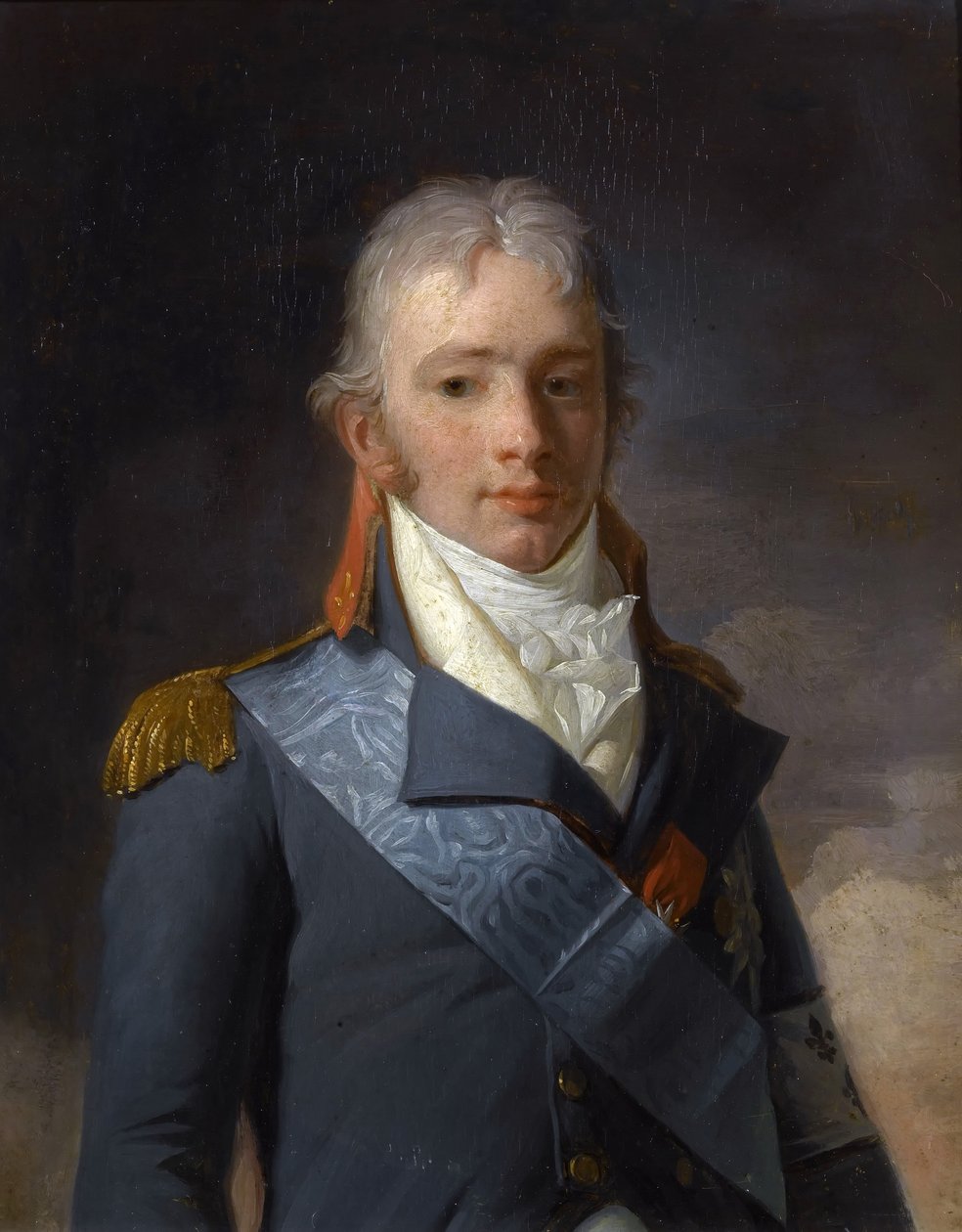 Karol Ferdynand dArtois, książę Berry 1778-1820 autorstwa Henri Pierre Danloux