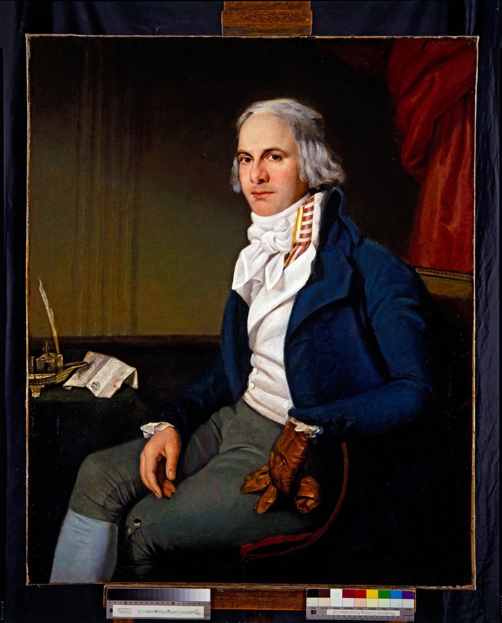 John King (malarstwo) autorstwa Henri Pierre Danloux