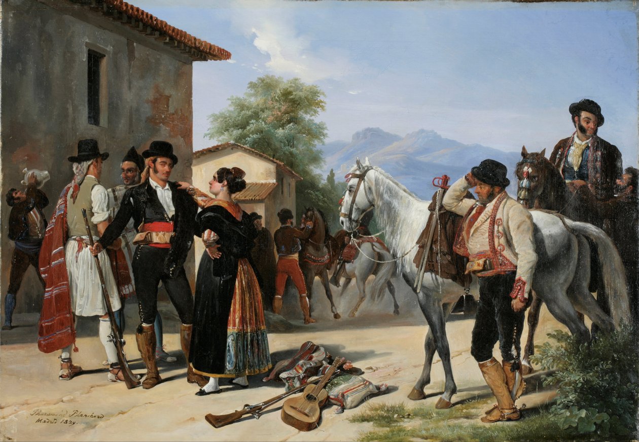 Przemytnicy autorstwa Henri Pierre Léon Pharamond Blanchard