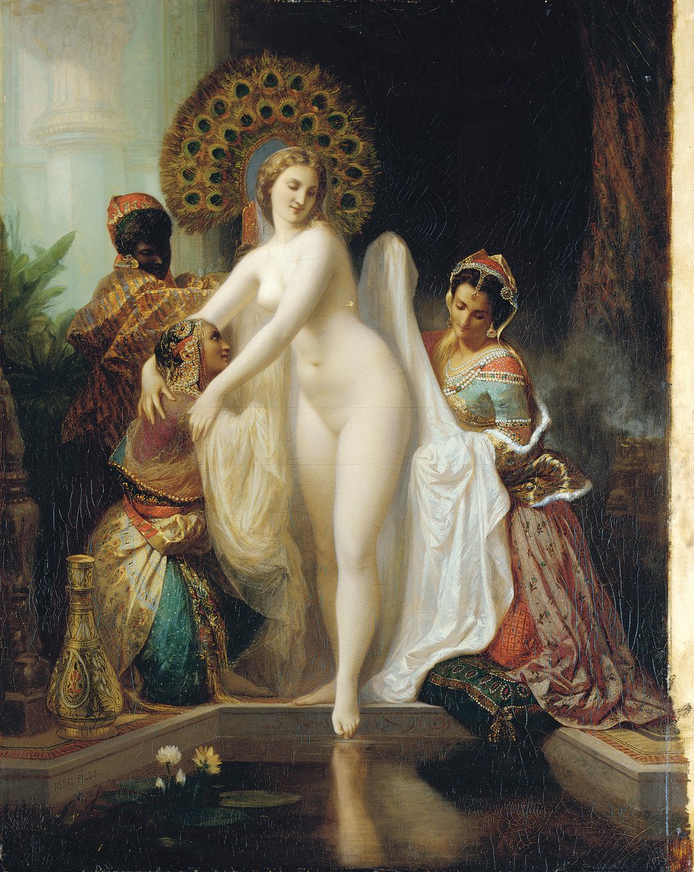 Garderoba autorstwa Henri Pierre Picou