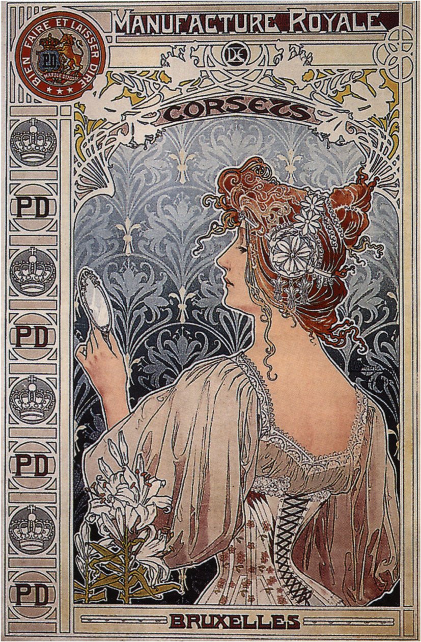 Manufaktura Royale, 1897 autorstwa Henri Henri Antoine Théodore Livemont