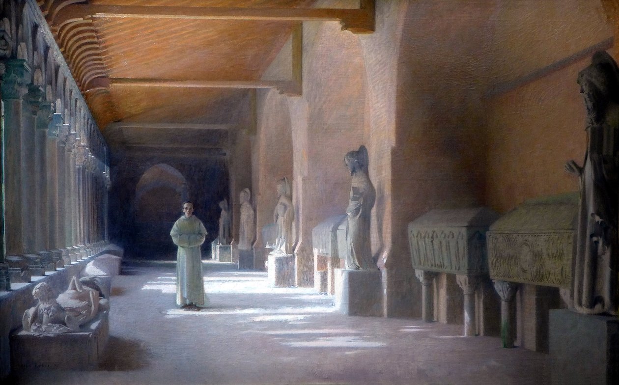 Medytacja autorstwa Henri Rachou