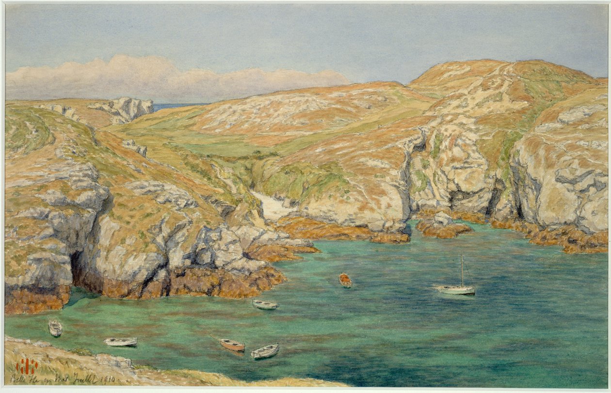 Belle-Isle. Goulphar autorstwa Henri Rivière