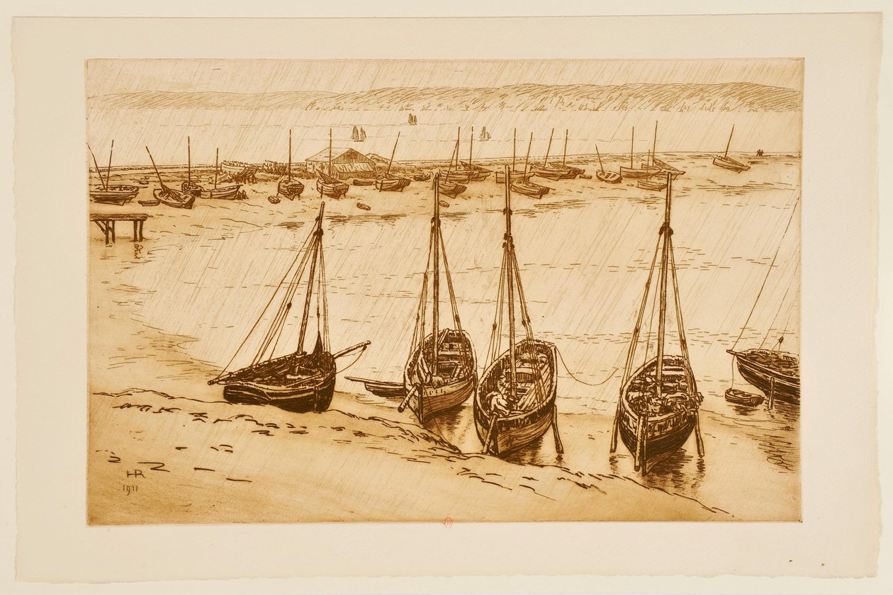 [Hull] autorstwa Henri Rivière